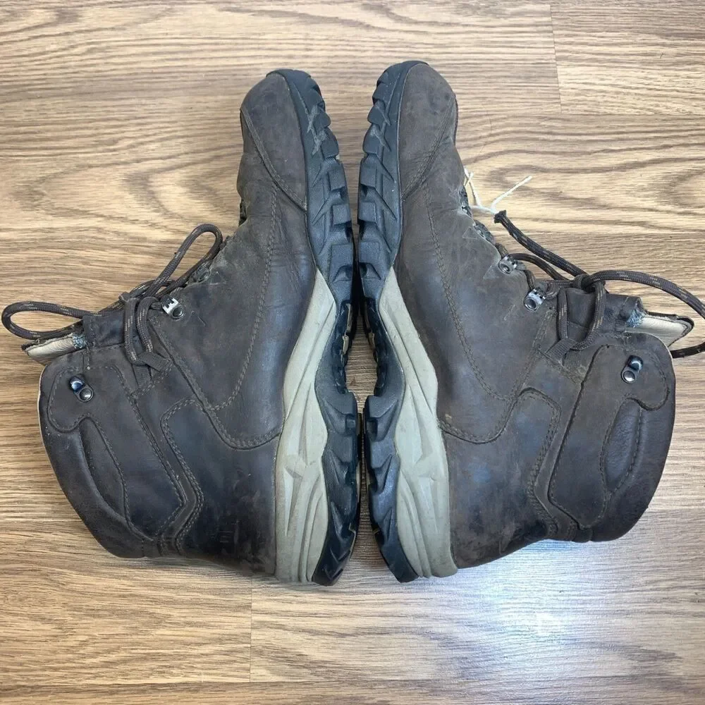 Cabelas Meindl Pflege II Gore Tex Hunting Boots Mens 11.5 EE  Brown Hiking Shoes